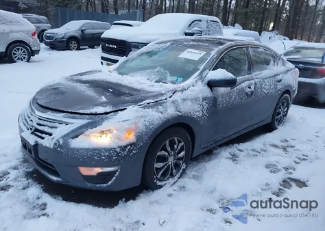 2013 Nissan Altima 2.5 S from USA, damaged, VIN 1N4AL3AP8DN573137